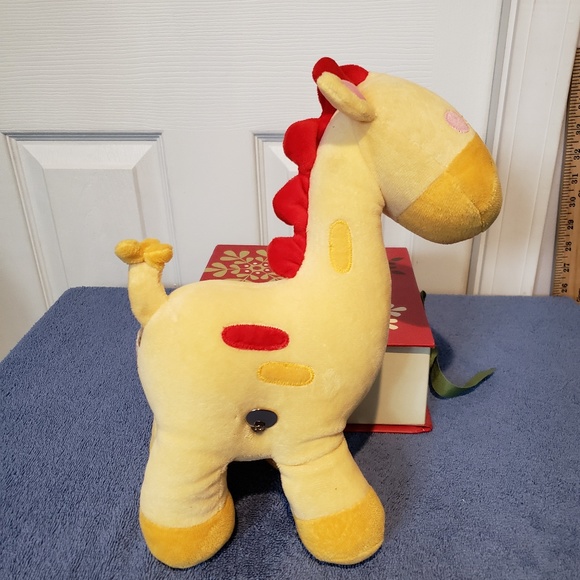 fisher price music giraffe